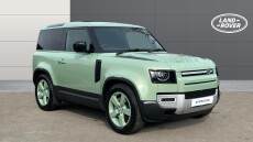 Land Rover Defender 3.0 D300 75th Limited Edition 90 3dr Auto Diesel Estate